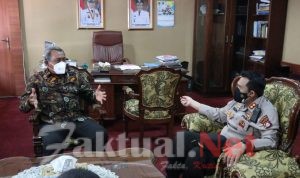 Kapolres Serang Kunjungi Kantor Wakil Bupati Serang