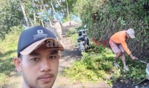 Kepala Dusun Bulueng “Kamsir” Pimpin Masyarakat Sabtu Bersih Secara Swadaya