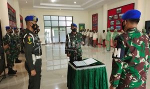 Mayor CPM Bram Vidya Krishnayana Resmi Jabat Dan Denpom XIV/4 Makassar
