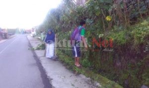 Emak-Emak Desa Rappolemba Tompobulu Terjung Langsung Laksanakan Sabtu Bersih