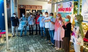 Desa Lassa-Lassa Kembali MeWakili Kecamatan Bontolempangan Lomba Posko PPKM Tingkat Kabupaten Gowa