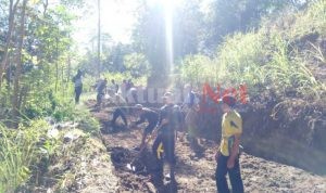 Pemerintah Desa Bontolempangan Kembali laksanakan Sabtu Bersih Di Empat Titik