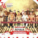 Dalam Rangka HUT ke-76, Camat Bontonompo Selatan Ajak Masyarakat Tingkatkan Kesadaran Prokes Covid-19