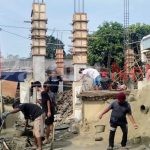 Pembangunan Masjid Jami Nurul Huda di Kampung Hanjuang, Butuh Uluran Tangan Donatur