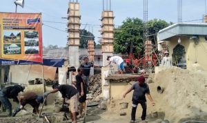Pembangunan Masjid Jami Nurul Huda di Kampung Hanjuang, Butuh Uluran Tangan Donatur