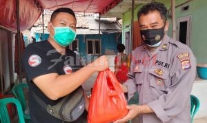 Keluarga Duka Ucapkan Terima Kasih Kepada Kasi Humas Polres Serang