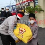 Alumni Akpol 1993 Pesat Gatra Salurkan Bansos