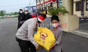 Alumni Akpol 1993 Pesat Gatra Salurkan Bansos