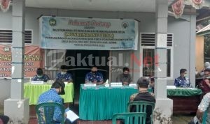 Pemerintah Desa Bissoloro Laksanakan Musrembang Desa TA 2022