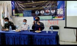 KKM 71 Universitas Bina Bangsa, Penyuluhan Hukum dan Ekonomi UMKM di Desa Cimarga