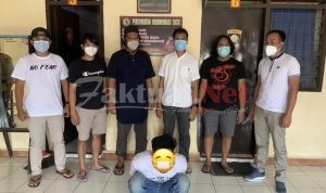 Resmob Polres Wajo Amankan Pencuri Sapi