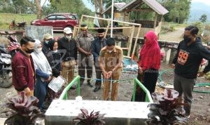 Pansimas HID  Tahun 2021 Desa Tonasa Resmi Beroperasi