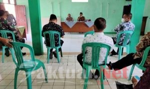 Rapat Persiapan HUT RI ke-76, Camat Ciruas: Masih Seperti Tahun Lalu Dengan Cara Minimalis