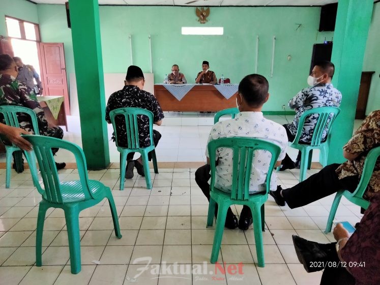 Rapat Persiapan HUT RI ke-76, Camat Ciruas: Masih Seperti Tahun Lalu Dengan Cara Minimalis