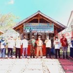 Posko PPKM Desa Datara Dikunjungi Kepala Dinas PMD, Camat Tompobulu: Semoga Posko Ini Yang Terbaik