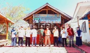 Posko PPKM Desa Datara Dikunjungi Kepala Dinas PMD, Camat Tompobulu: Semoga Posko Ini Yang Terbaik