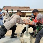 Patroli Gabungan, Kapolsek Ciruas Pastikan Tidak Ada Lomba Burung Ditengah Pandemi