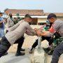 Patroli Gabungan, Kapolsek Ciruas Pastikan Tidak Ada Lomba Burung Ditengah Pandemi