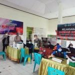 Puskesmas Tompobulu Gowa Laksanakan Vaksinasi Massal Di Aula Kantor Kecamatan