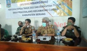 Part I : Musdes RKP-Des di 4 Desa Kecamatan Ciruas Tahun Anggaran 2022