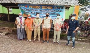 Satgas Covid-19 Kelurahan Bersama Tim Kesehatan PKM Tamaona  Laksanakan Operasi PPKM