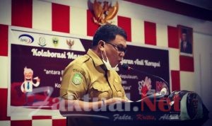Sekda Tikep Resmi Buka Workshop Kolaborasi MPAK