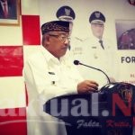 Walikota Tidore Buka Forum Perangkat Daerah 2021