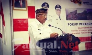 Walikota Tidore Buka Forum Perangkat Daerah 2021