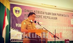 Disbudpar Tikep Gelar Kegiatan Peningkatan Kapasitas SDM