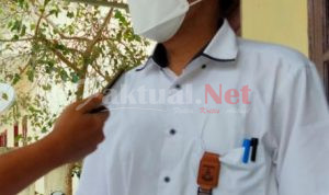 Inovasi Puskemas Ciruas, Gelar Vaksinasi Untuk Disabilitas Dengan Cara Jemput Bola