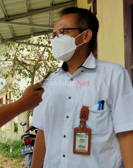 Inovasi Puskemas Ciruas, Gelar Vaksinasi Untuk Disabilitas Dengan Cara Jemput Bola