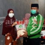 169 KPM BPNT Desa Baturappe Terima Sembako PPKM