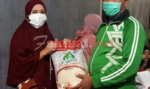 169 KPM BPNT Desa Baturappe Terima Sembako PPKM