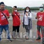 Mareita Ita Memantau Langsung Jalannya Vaksinasi di PT Gumindo