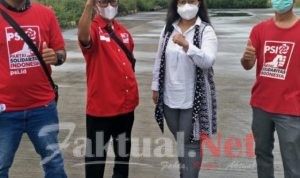Mareita Ita Memantau Langsung Jalannya Vaksinasi di PT Gumindo