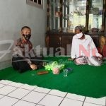 Kapolsek Ciruas Sambangi Tokoh Agama Desa Kaserangan