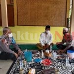 Kapolsek Ciruas Sambangi Tokoh Agama Desa Gosara