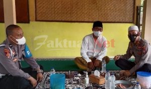 Kapolsek Ciruas Sambangi Tokoh Agama Desa Gosara