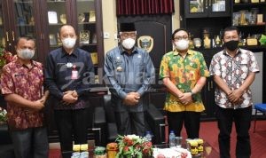 Kanwil BPN Malut Kunker Di Tidore