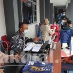 Vaksin Kedua Untuk Masyarakat Maritim Sekitar Pesisir Mako Lanal Banten