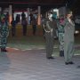 Peringatan HUT RI Ke 76, Danrem 064/ MY Irup Pada Apel Kehormatan dan Renungan Suci di TMP Ciceri