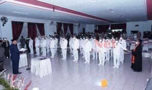 26 Kades Terpilih Resmi Dilantik