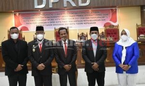 Fraksi Di DPRD Setujui RPJMD Kota Tikep 2021-2026