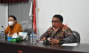 Sekda Tikep Dan Kepala BPJS Kembali Bahas Forum Komunikasi Tahap Dua