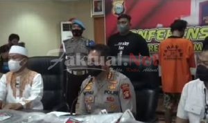 Pembakar Mimbar Masjid di Makassar Tertangkap Polisi, Begini Alasannya