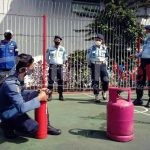Damkar Sosialisasikan Teknik Padamkan Api di Rutan Malino
