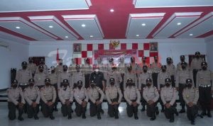 74 Siswa Polda Malut Gelar Kegiatan Anjangsana Di Tidore