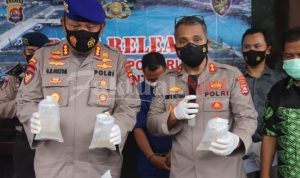 Ditpolairud Polda Banten Berhasil Amankan Pelaku Penyelundupan Benih Lobster Ilegal