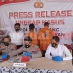 Sat Reskrim Polsek Pamarayan Berhasil Ungkap Kasus Judi Togel