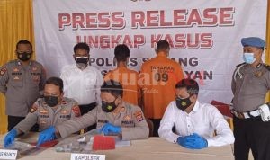 Sat Reskrim Polsek Pamarayan Berhasil Ungkap Kasus Judi Togel